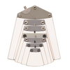 Ceramic filter plate