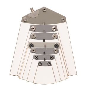 Ceramic filter plate