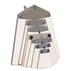 Ceramic filter plate