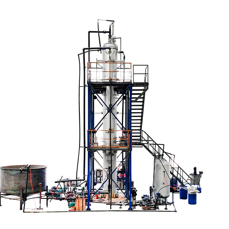Crossflow Tubular Concentration System