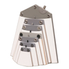 Ceramic filter plate