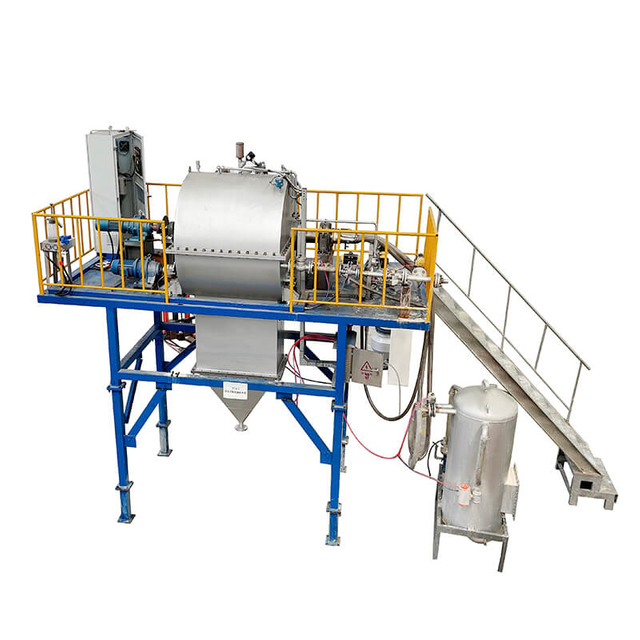 Double pressure ceramic membrane concentrator