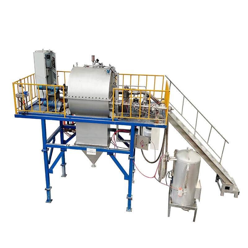 Double pressure ceramic membrane concentrator