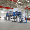 Double pressure ceramic membrane dehydrator